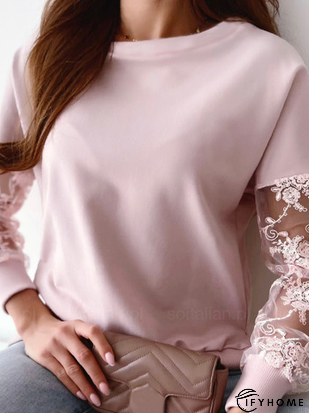 Split Joint Casual Loose Top | IFYHOME