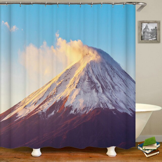 

Shower Curtain – Mount Fuji Scenery-180*180cm, 501 Original