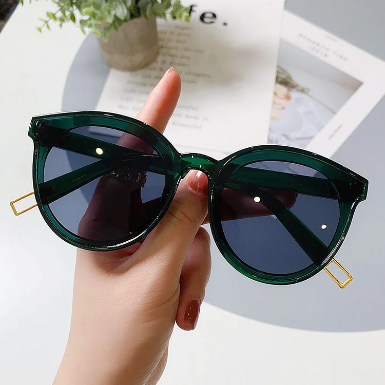 Demandernyc New Vintage Women Sunglasses Women's Fashion Brand Designer Sun Glasses Oval Men Polarized Glasses UV400 Protection Eyewear