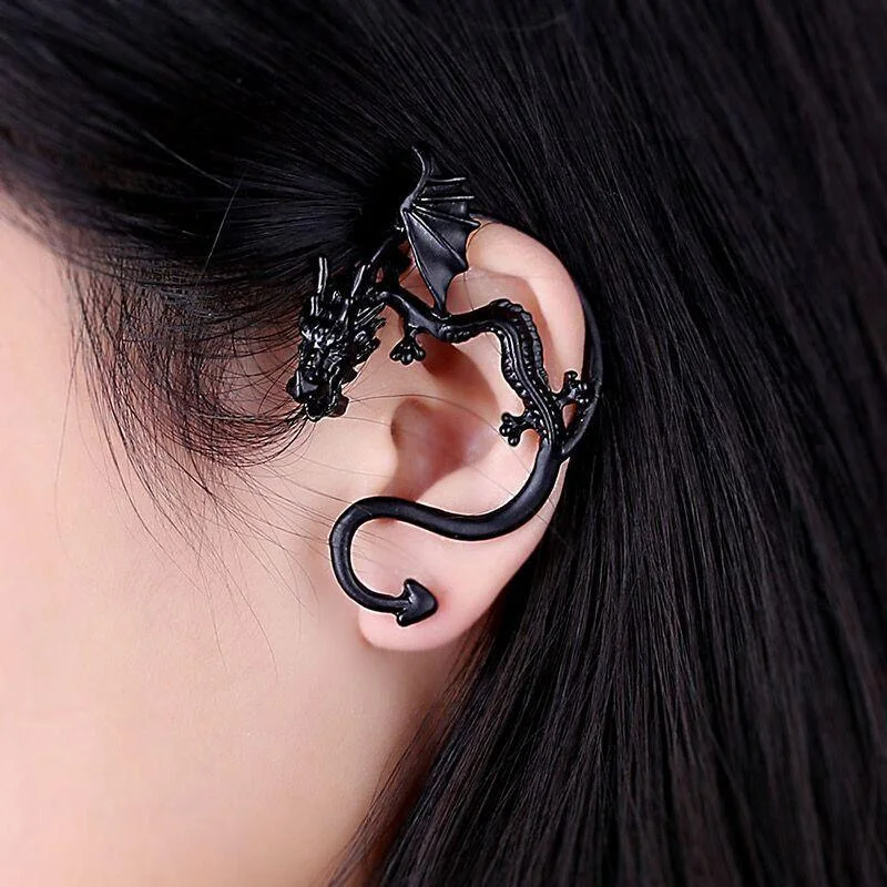 Dragon Earrings