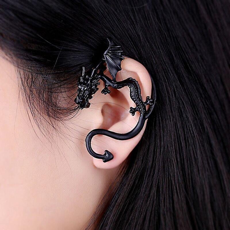 Dragon Earrings