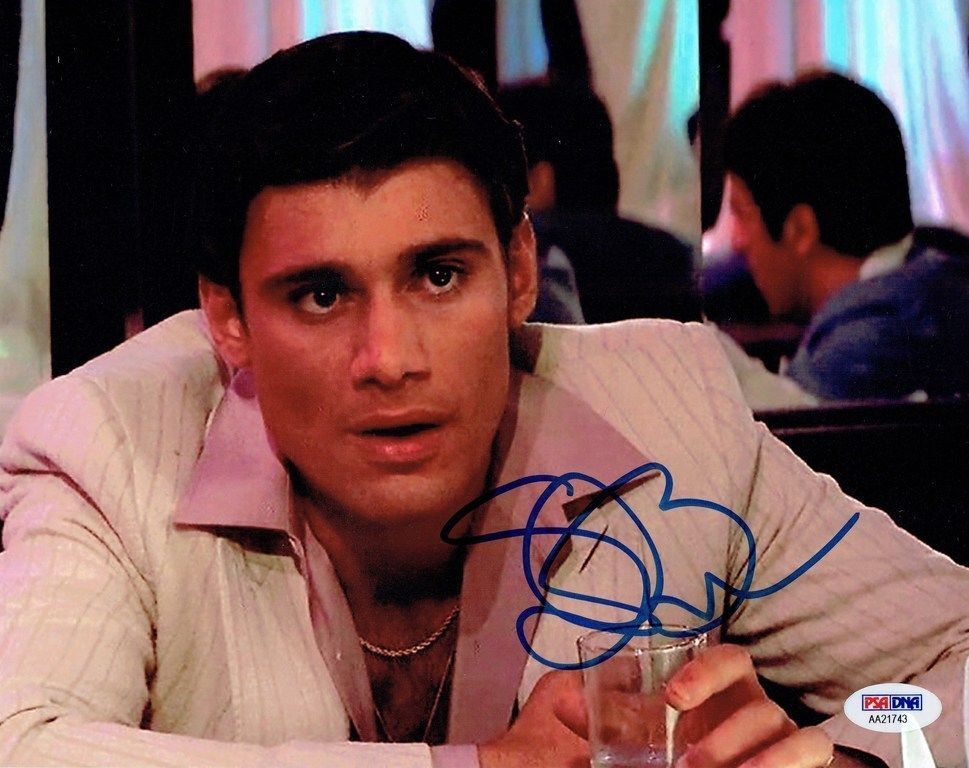 Steven Bauer Signed Scarface Authentic Autographed 8x10 Photo Poster painting PSA/DNA #AA21743