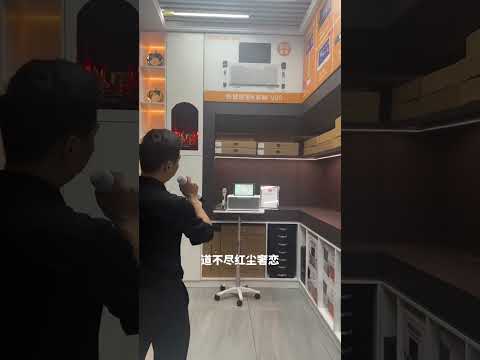 DEEEGE V80 Max Home Karaoke Real Singing Clip 1