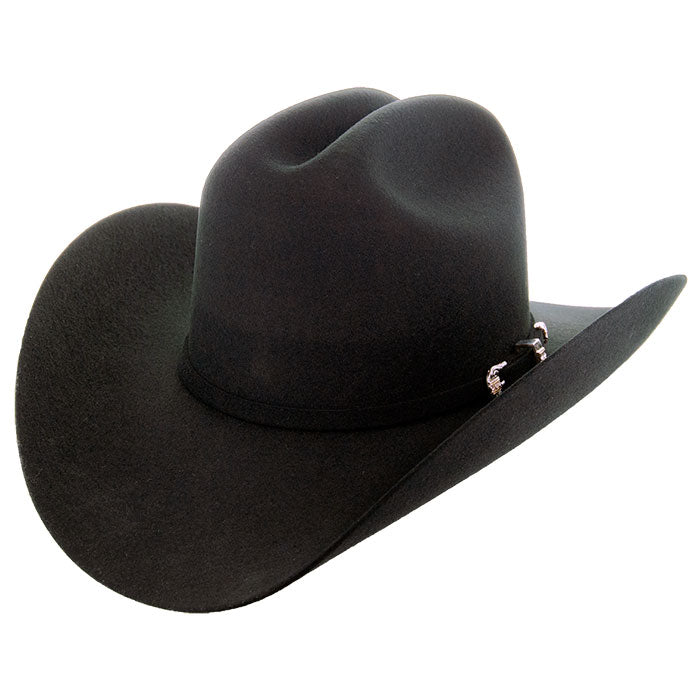 Wool Felt Cowboy Hat | Handmade Wool Hat-Joan (100X)