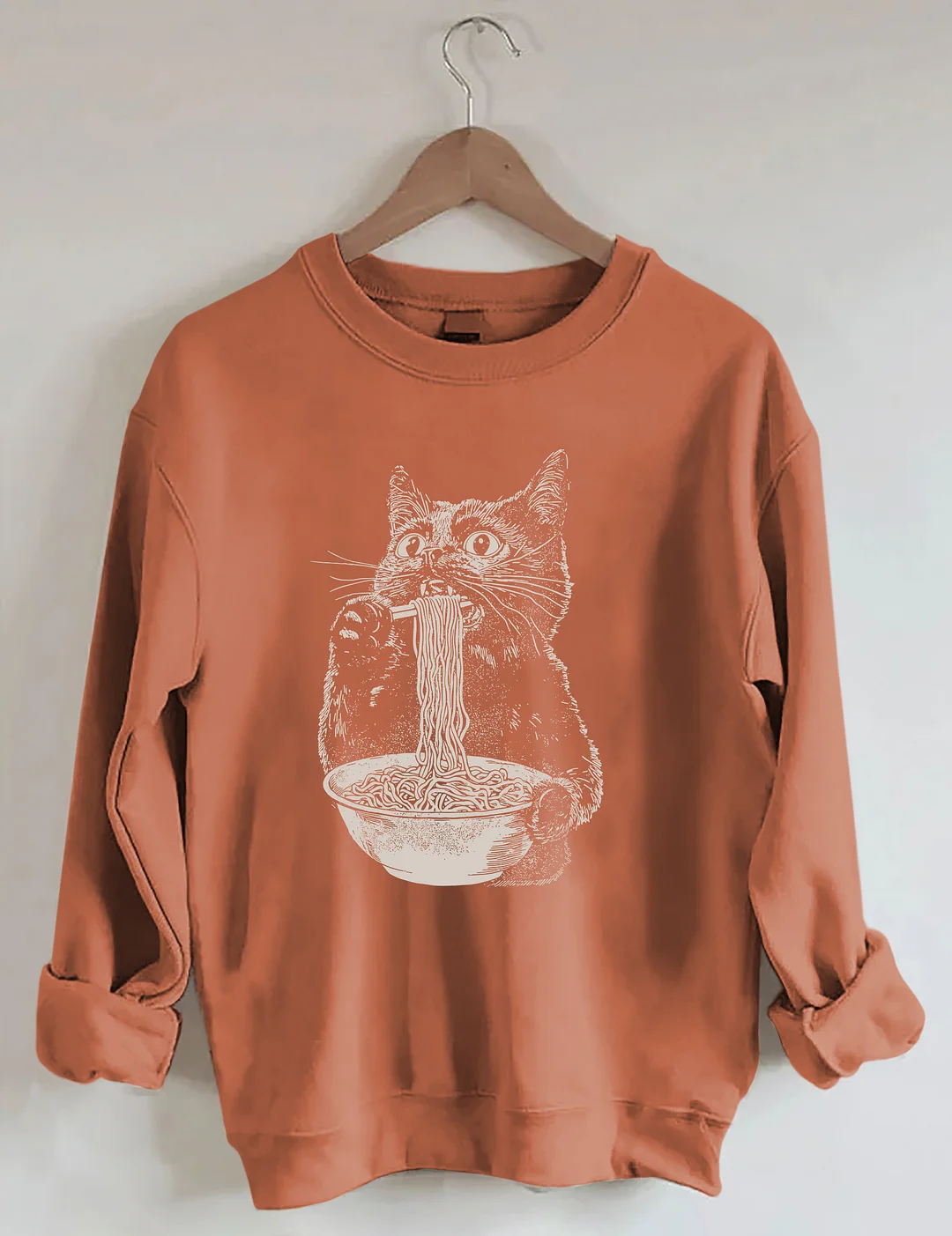 Funny Cat Sweatshirt