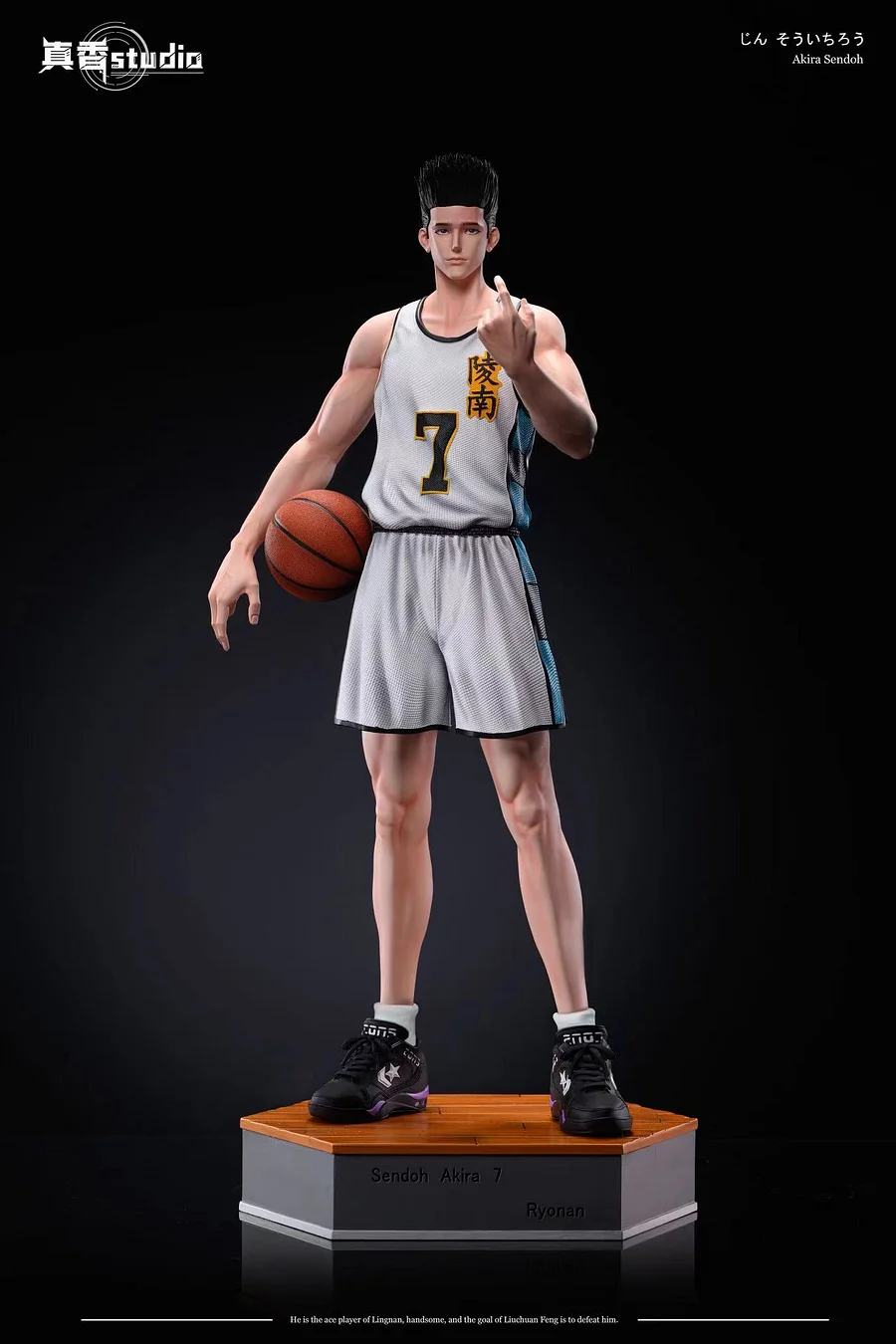 SLAM DUNK スラムダンク フィギュア ガレージキットGK 6体の通販