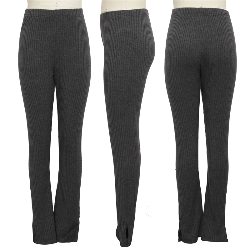 Ootddress Women High Waist Skinny Pants Leggings Slim Elastic Black Pants Fashion Casual Trousers Female 2025 Spring Streetwear
