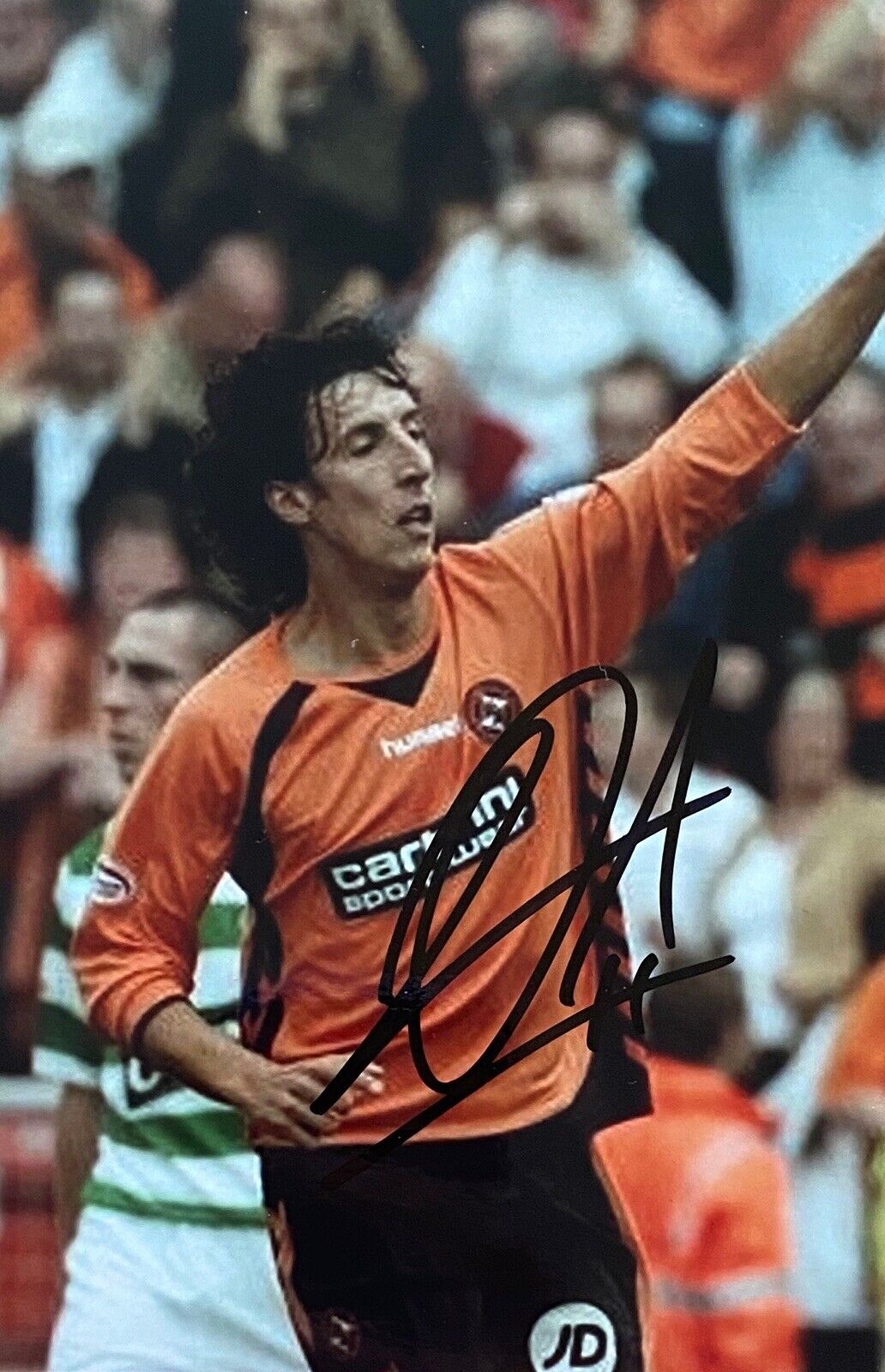 Francisco Sandaza Genuine Hand Signed 6X4 Photo Poster painting - Dundee United 2