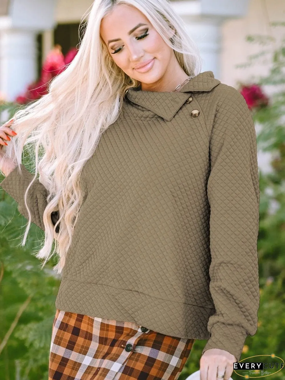 Asymmetrical Quilted Top