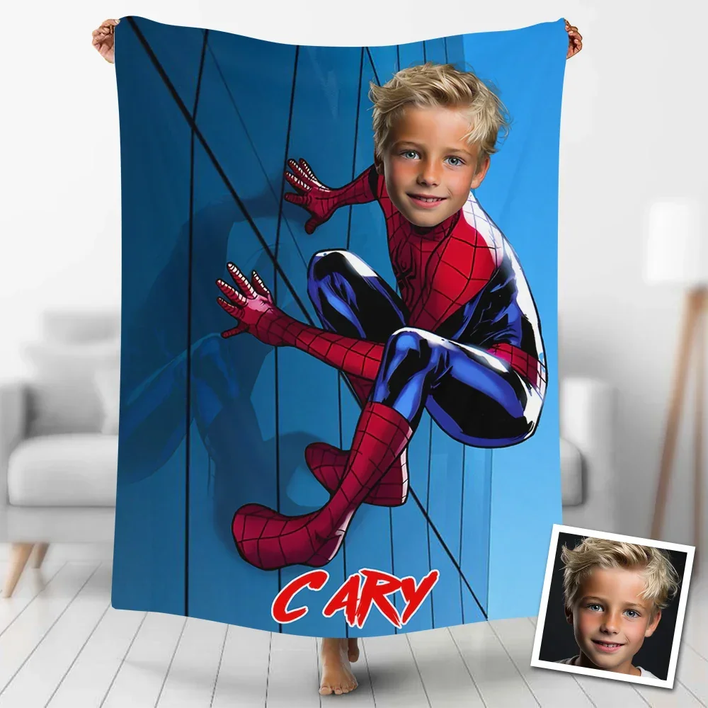 Custom Blanket Personalized Minime Pillow Makemesurprise