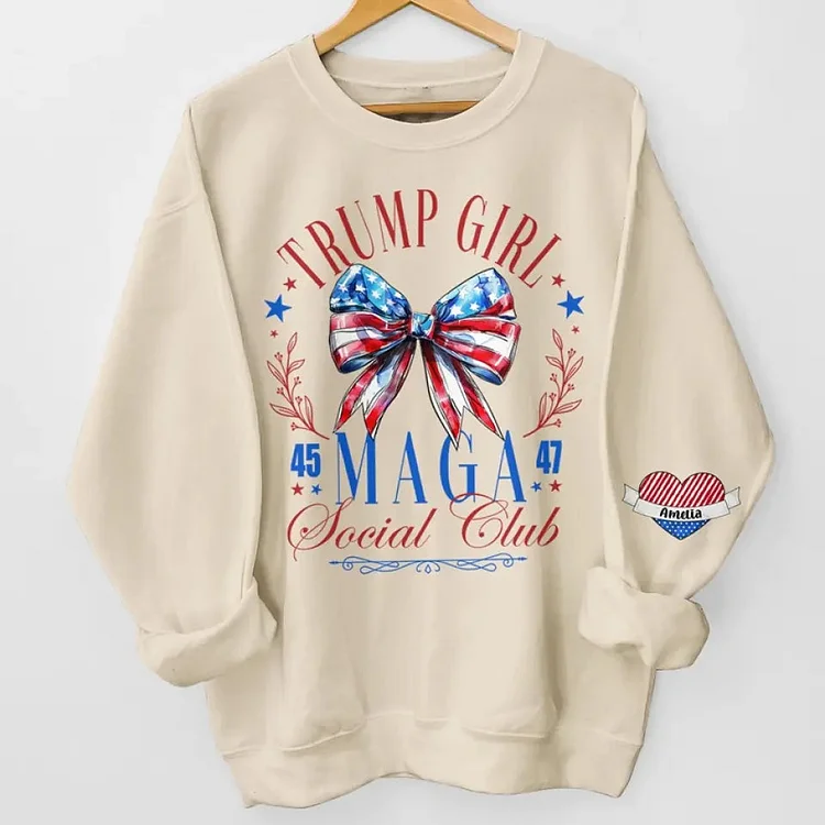 MAGA Social Club Sweatshirt 
