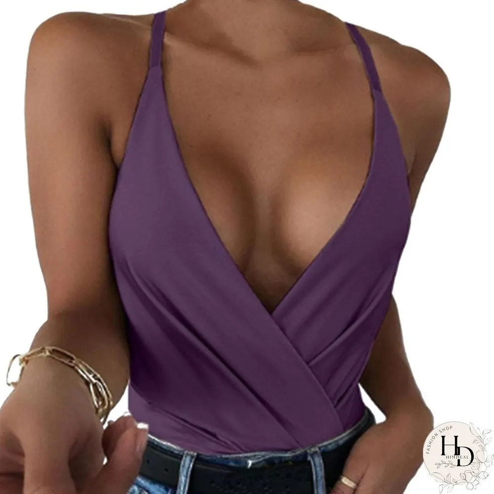 Womens Scoop Neck Hollow Out Crop Tops sleeveless crop tops t-shirt summer fashion tank