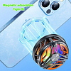 15W GT31 mobile phone radiator magnetic back clip mobile phone fan