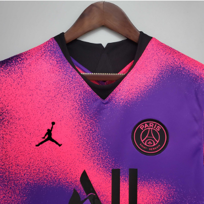 2020/2021 Psg Paris Saint-Germain Four Away Football Shirt