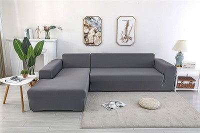 Funda de Sofá Elástica y Adaptable apta para sofás Chaise Longue