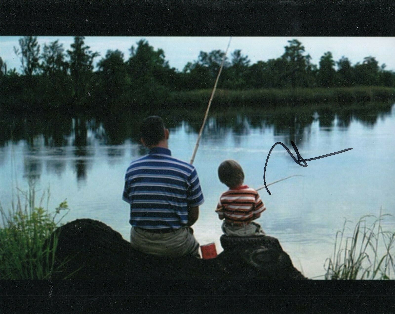 HALEY JOEL OSMENT signed (FORREST GUMP) Movie 8X10 Photo Poster painting Forrest Junior W/COA #5