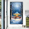 Snowy Carousel - Diamond Painting - Full Round Drill (Canvas|40*70cm)
