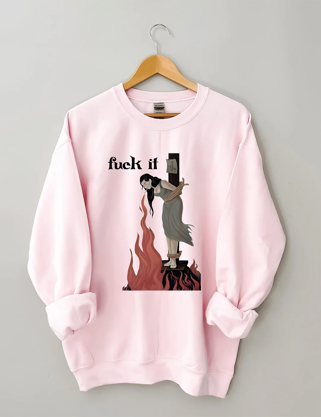 Fuck It Witch Sweatshirt