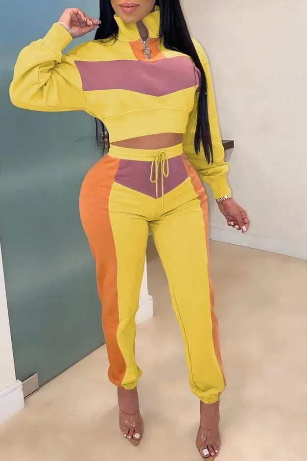 Fashion Loose Sport Two Piece