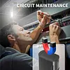 Rechargeable Flashlight with Buzzer Magnetic Work Light Torch for Emergency Use