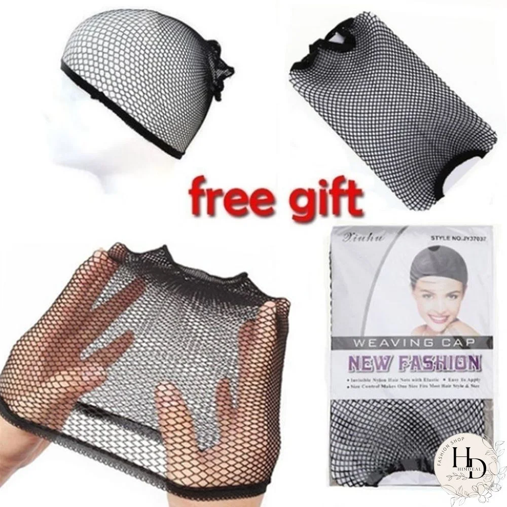 New Women's Black Medium Split Short Curly Bobo Hair Cover