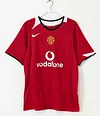 2005/2006 Retro Manchester United Home Football Shirt 1:1 Thai Quality
