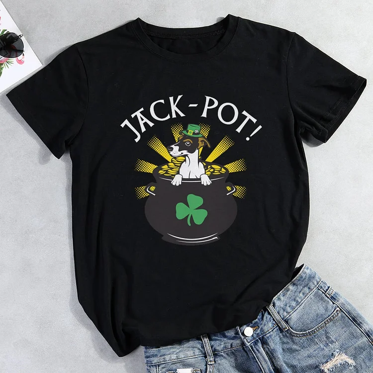 JACK POT DOG T-Shirt-012950-CB