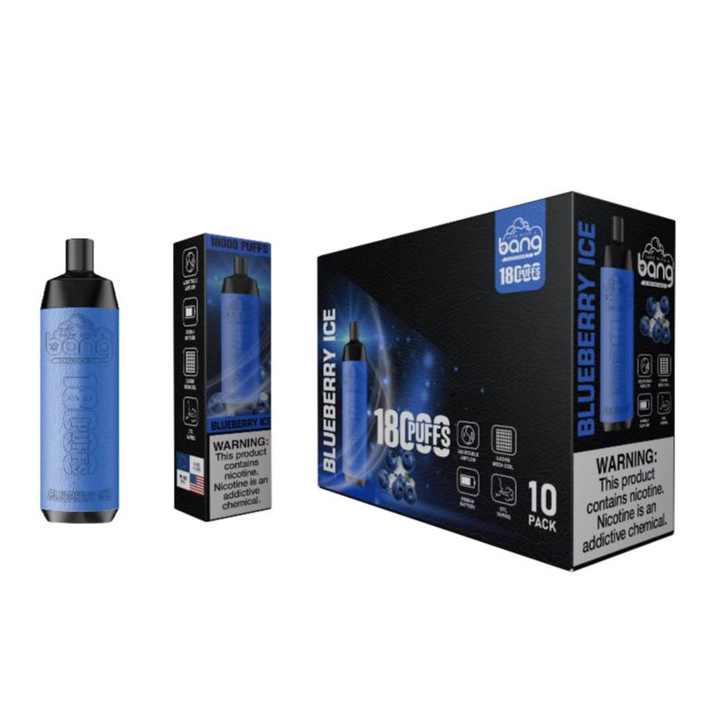 BANG 18000 Puffs Disposable Vape Wholesale BANG CTYVape