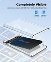 2.5 inch Hard Drive Enclosure SATA to USB C 3.1 6Gbps External Hard Drive Case