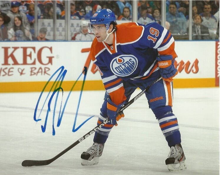 Edmonton Oilers Justin Schultz Signed Autographed 8x10 Photo Poster painting COA G