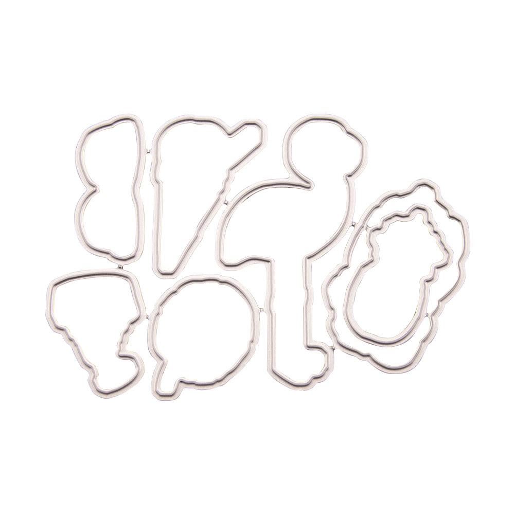 

Flamingo - Paper Craft Cutting Dies, 501 Original