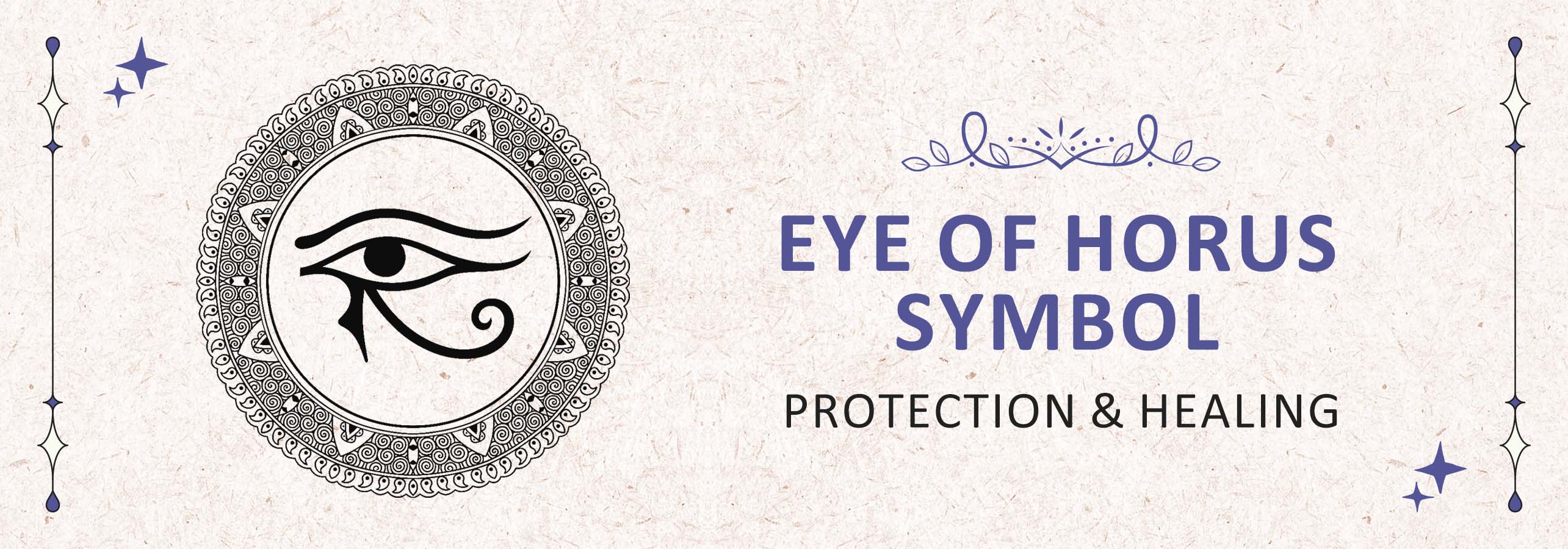 EYE OF HORUS-Protection and Healing