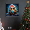 Diamond Painting -DIY Round Partial AB Drill Owl（45x45cm）