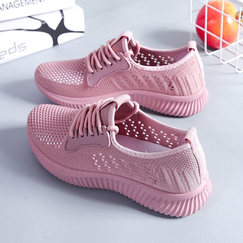 Whnb 2021 Spring Summer Platform Sneakers Women Casual Sneakers Shoes Air Mesh Female Flats Shoes for Woman