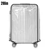 18-30inch Luggage Cover PVC Trolley Case Cover Luggage Case for Wheeled Suitcase