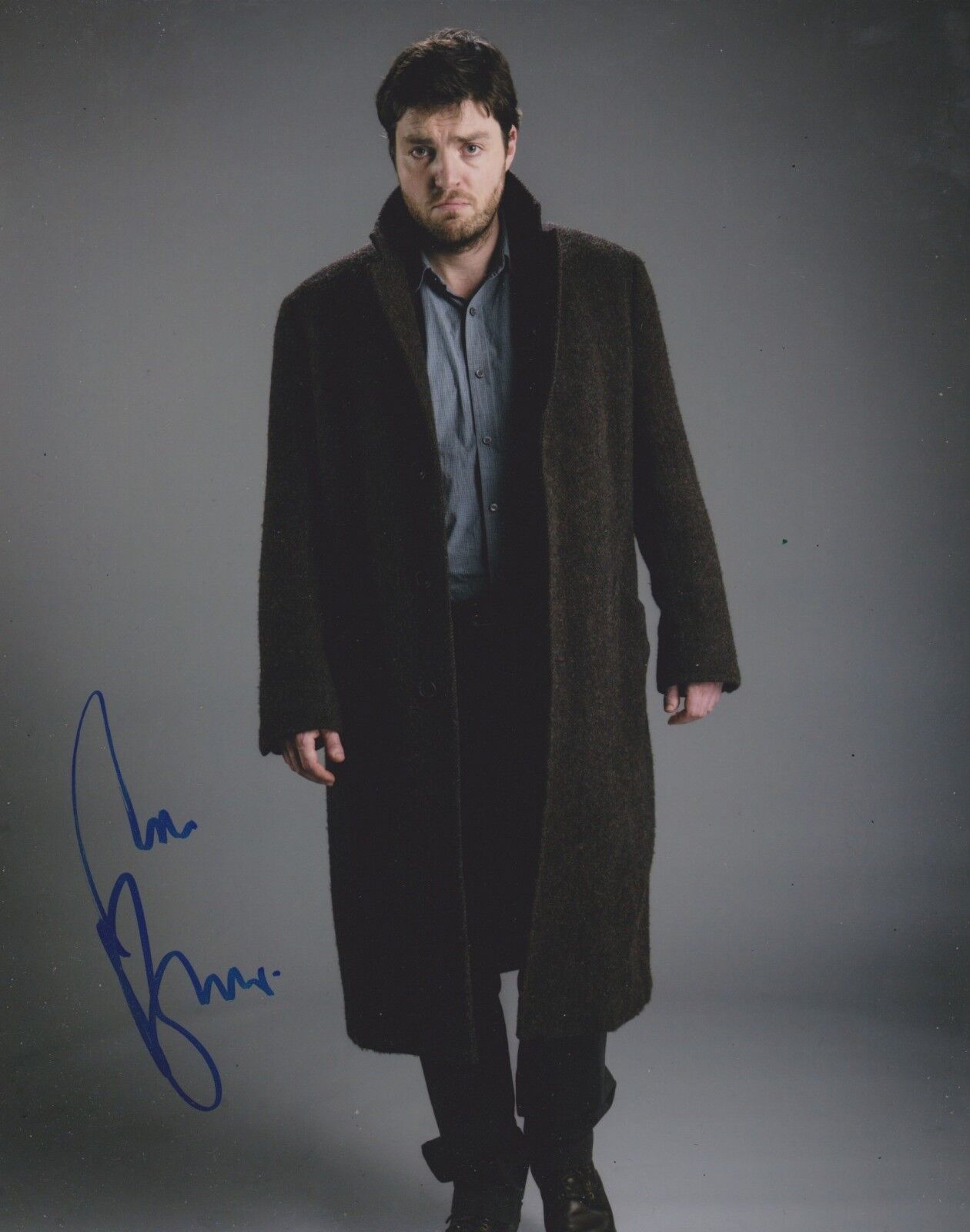 Tom Burke Signed Strike 10x8 Photo Poster painting AFTAL