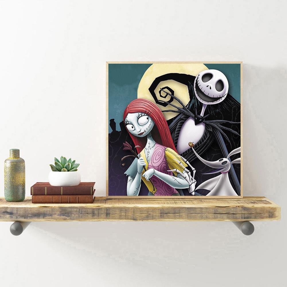 Full Round Diamond Painting The Nightmare Before Christmas