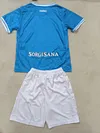 Joyfball 2025/2026 Kids Size Napoli Home Football Jersey 1:1 Thai Quality