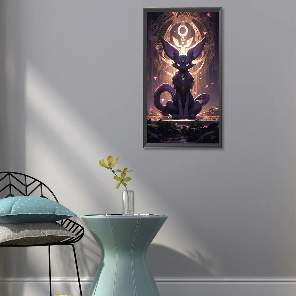 Diamond Painting - Full Round Drill - Pet Genie(Canvas|30*55cm)