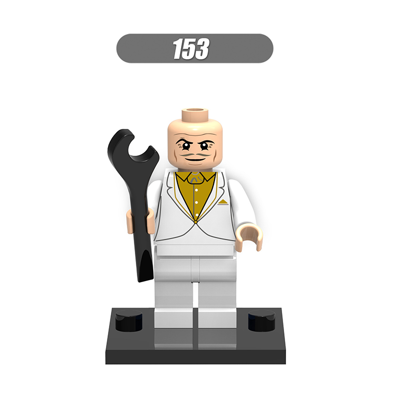 Single-Sale The Super Hero Set rebuildvenus