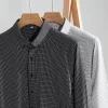 Men's New Plaid Casual Business Shirt