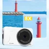 10000 mAh Power Bank Camera 2 in 1 22.5W Super Fast Power Bank CCD Retro Atmosphere
