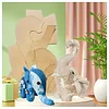Lovely Elephant Decor Template- With Instructions