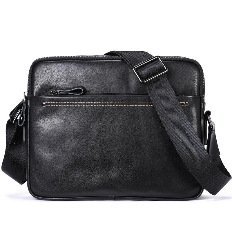 Retro Large Capacity Casual Shoulder Bag Crossbody Bag For Men