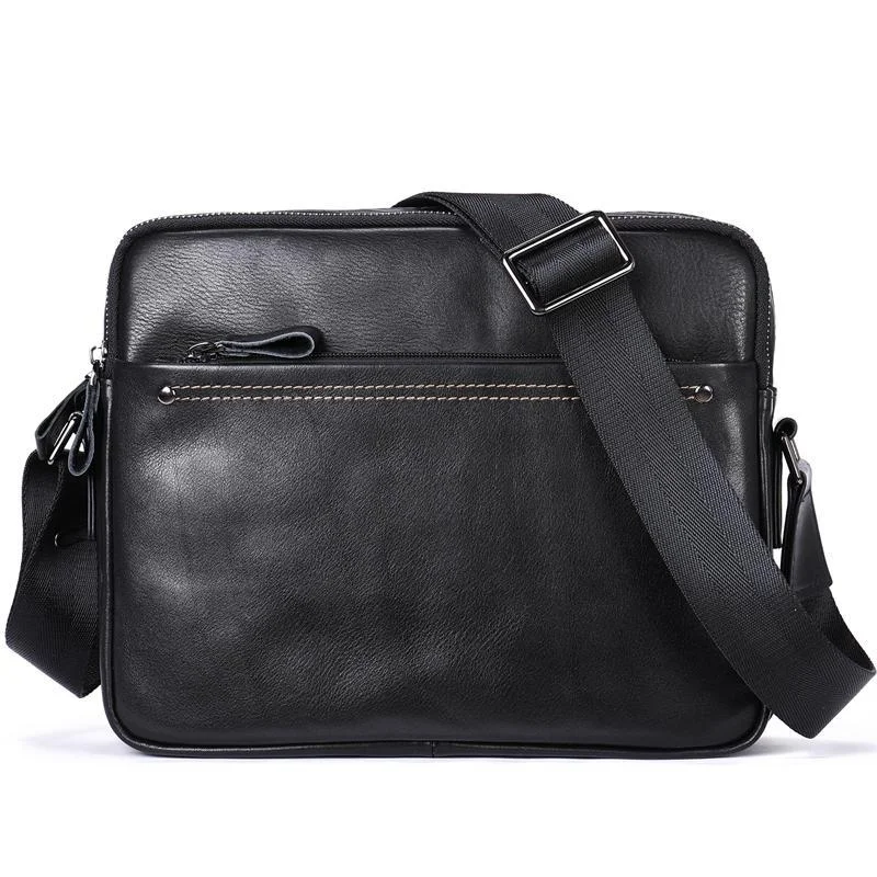 Retro Large Capacity Casual Shoulder Bag Crossbody Bag For Men