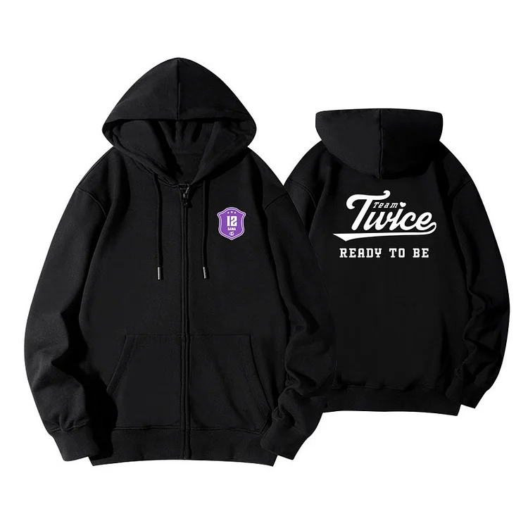 TWICE 5th World Tour READY TO BE in Japan Uniform Hoodie