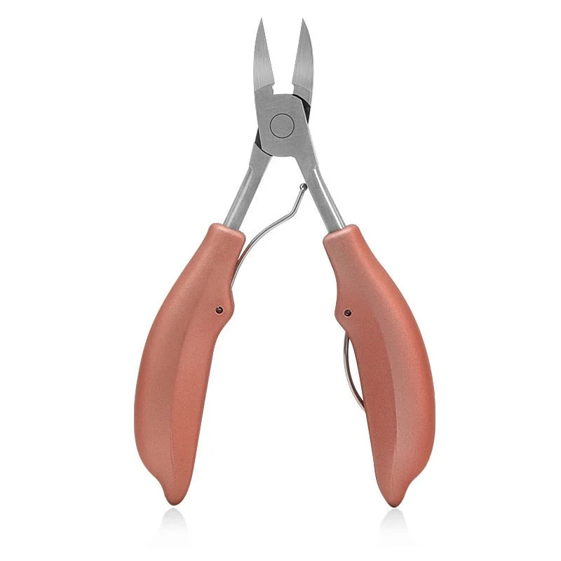 Nail Pliers Click Nose Silicon Design For Nail Clippers Gel Polish Remove Pedicure Manicure Color Nail Art Tools-Nail Inspo