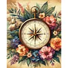 Diamond Painting-DIY Full Round Drill Compass(40*50CM)