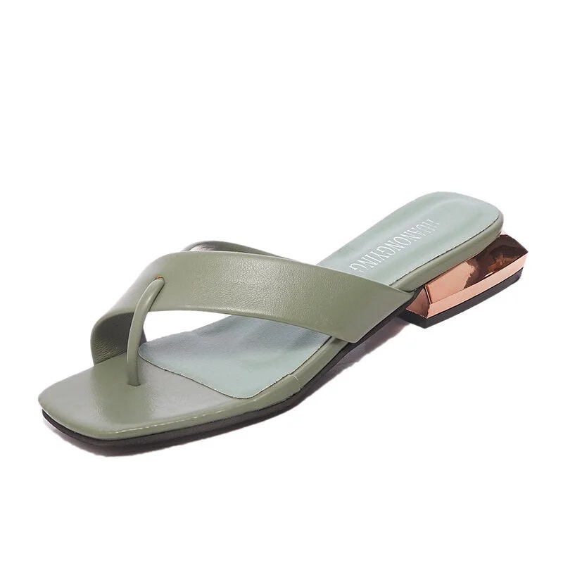 Cute Sexy Wild trend Simple Young Women White Slippers Fashion Flats Open Toe Summer Slippers Slides Women Casual Shoes Solid