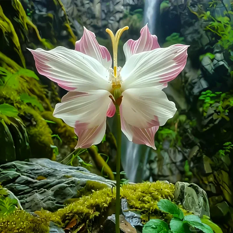 Rare High Pole Moonlight Butterfly
